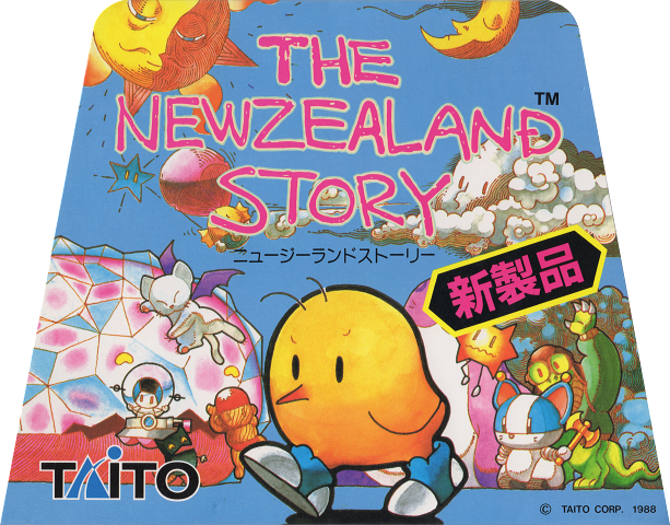 Taito The NewZealand Story Japan POP